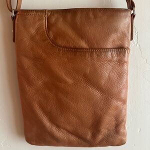 Margot Brown Leather Handbag